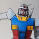 Illustration for article titled This Gundam Model Looks Right Out Of The Anime. Literally.